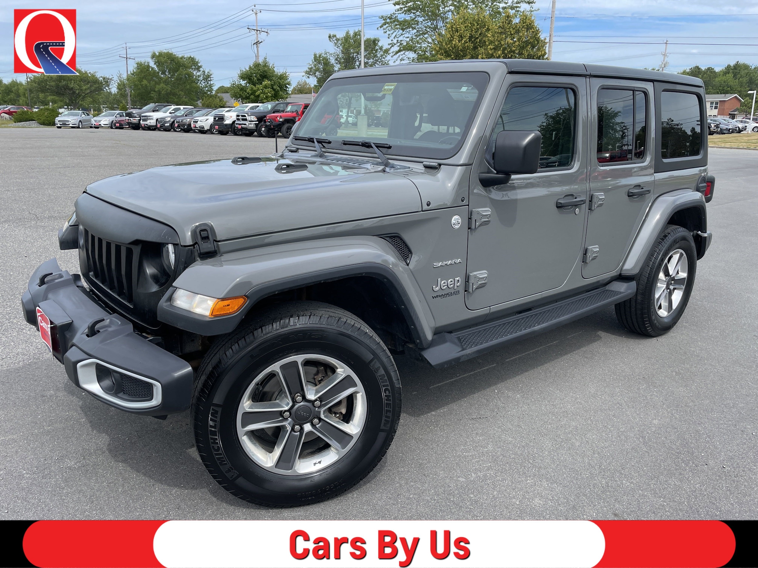2020 Jeep Wrangler Unlimited