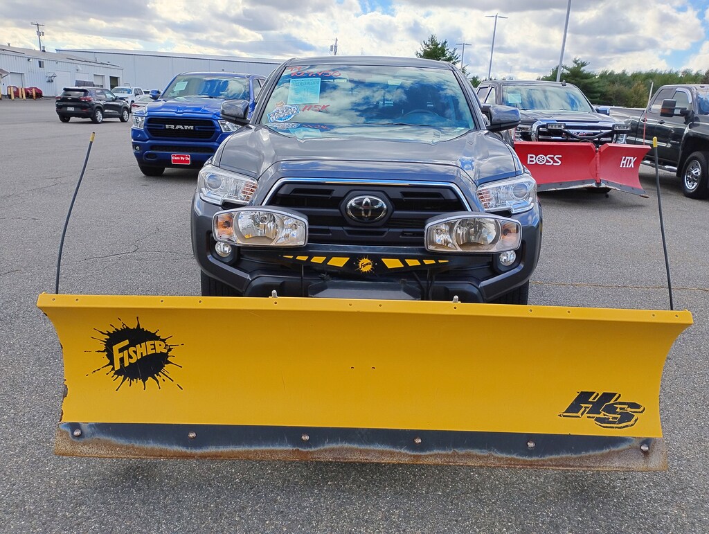 Used 2019 Toyota Tacoma 4WD SR5 SR5 Double Cab 5 Bed V6 AT