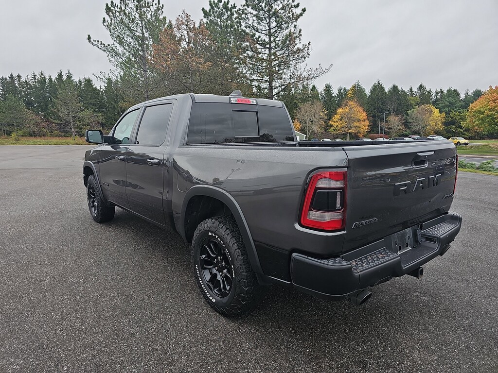 Used 2022 Ram 1500 Rebel Rebel 4x4 Crew Cab 57 Box