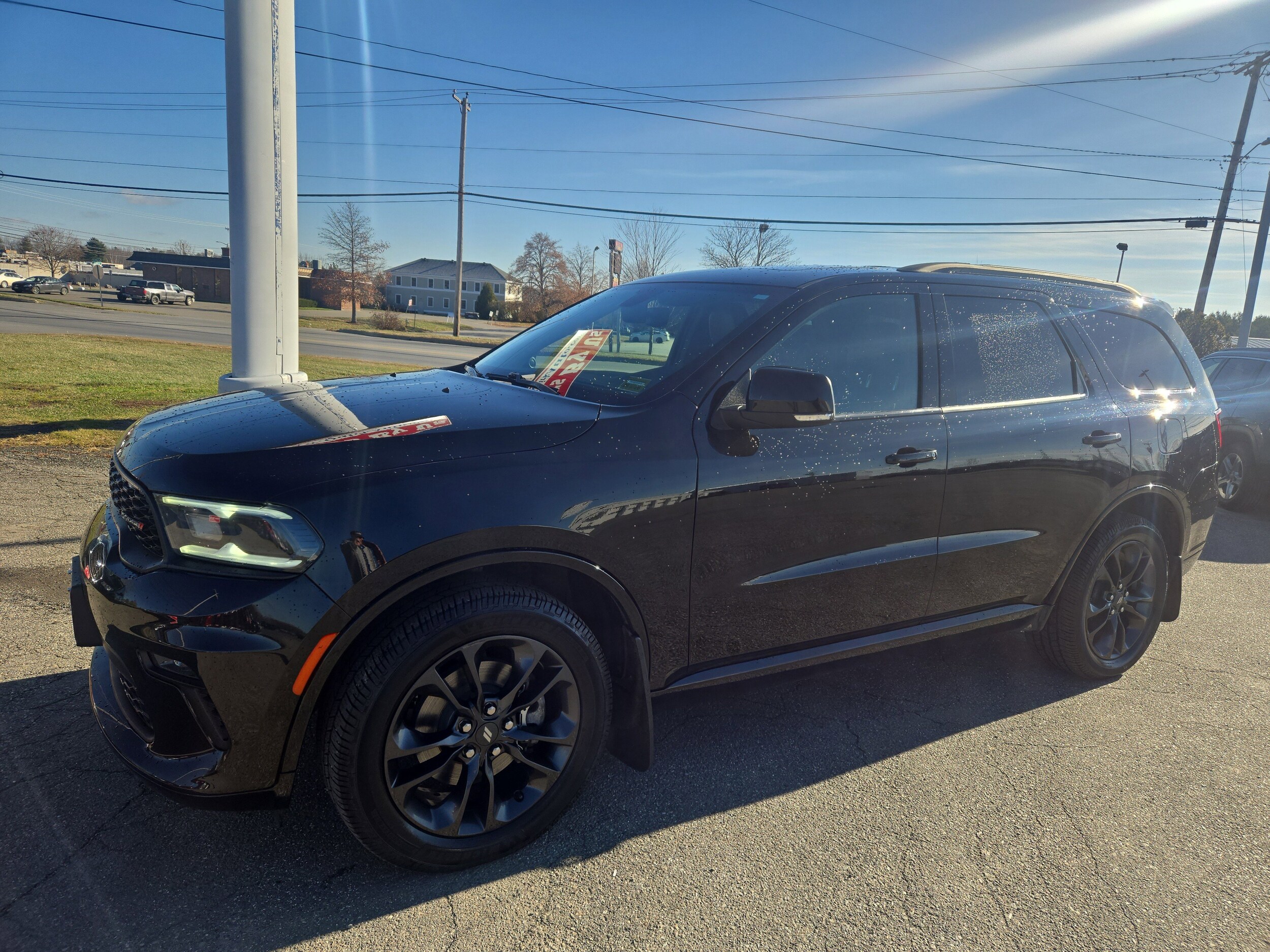 2021 Dodge Durango GT Plus photo 2