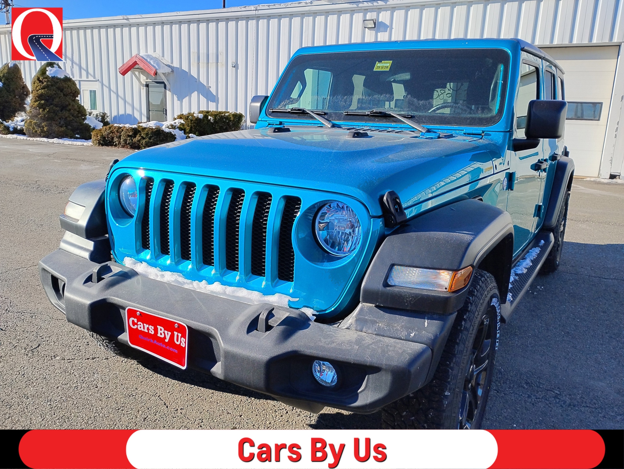 2020 Jeep Wrangler Unlimited