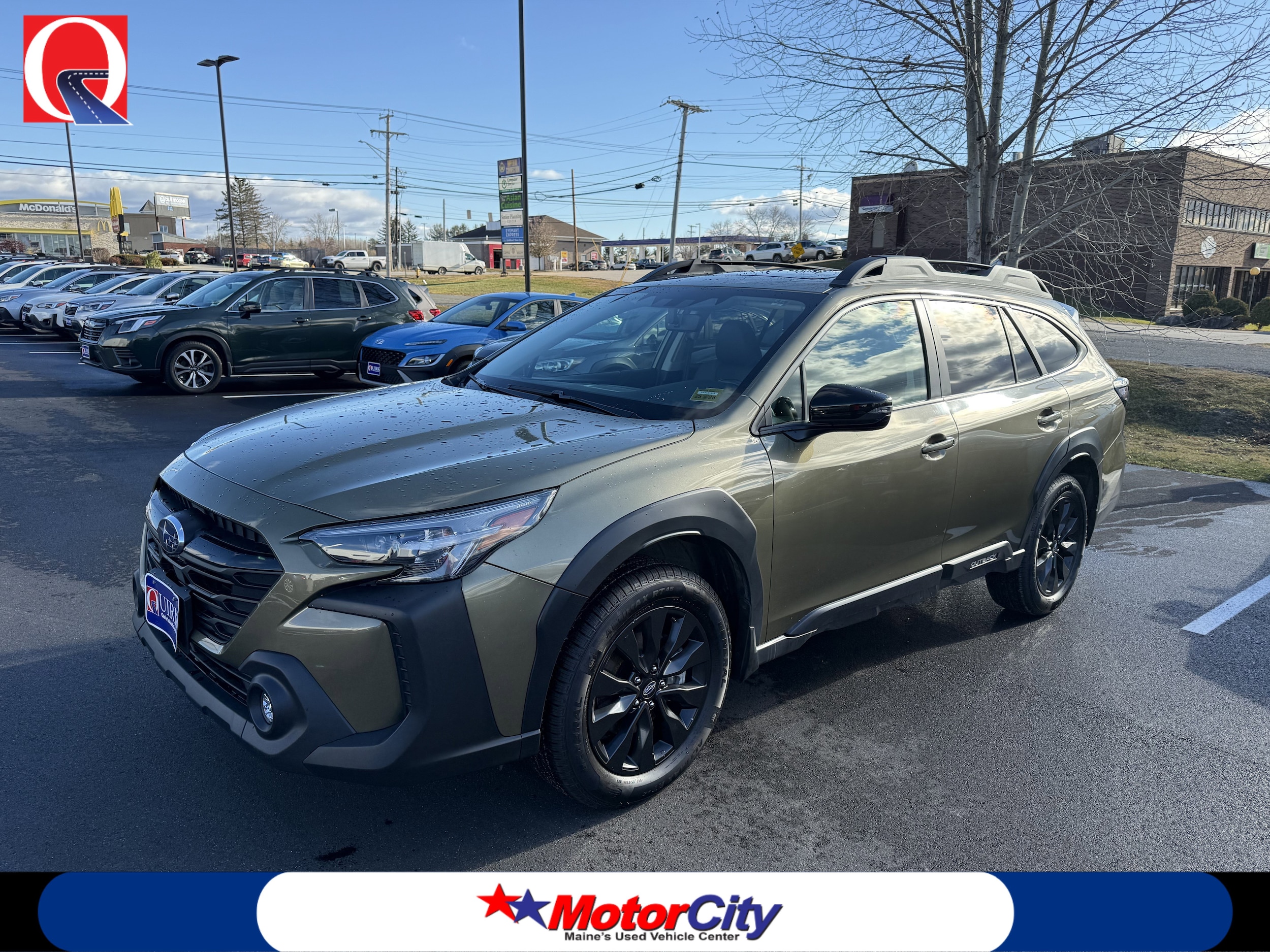 2023 Subaru Outback Onyx Edition's photo