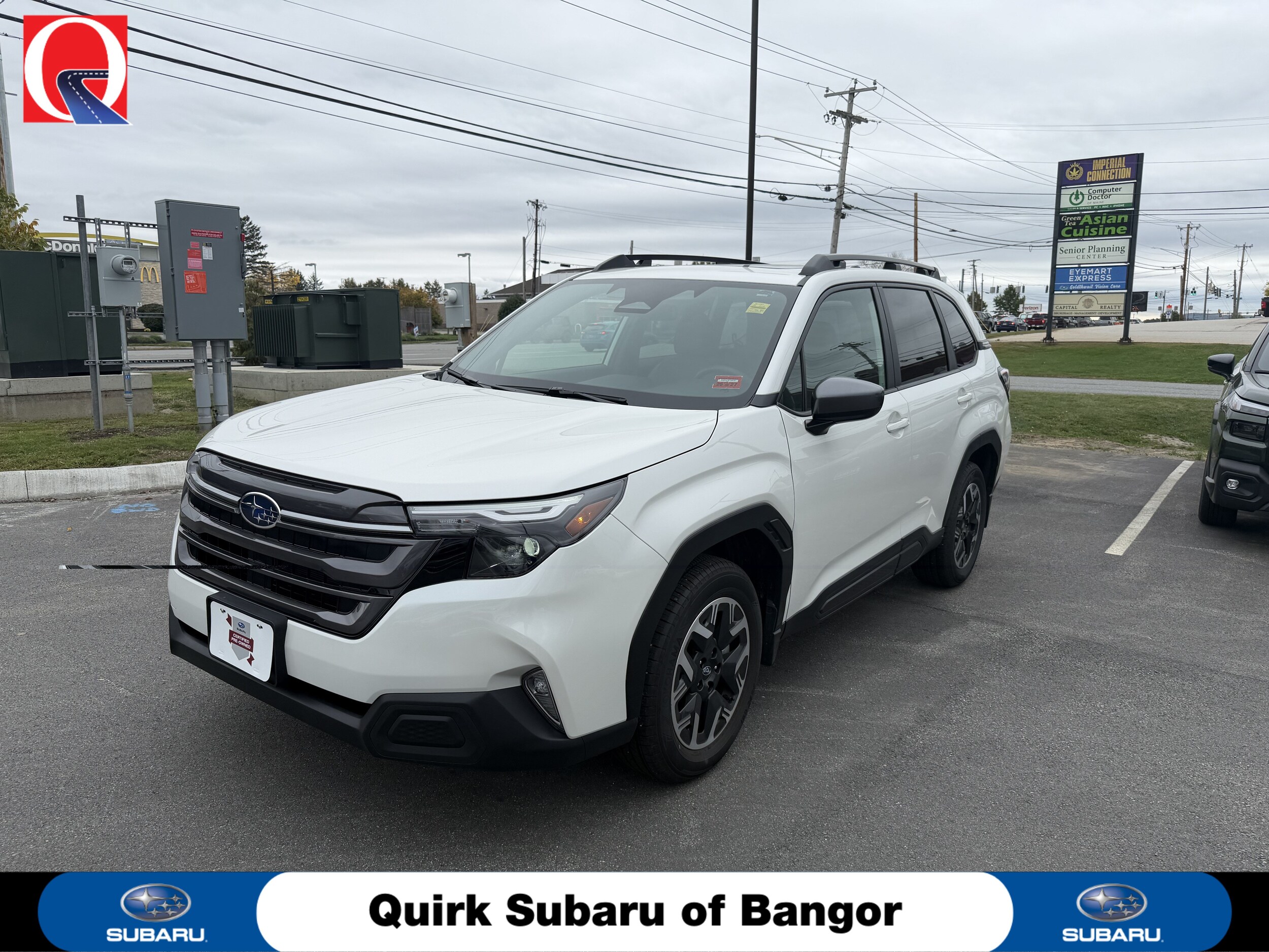 2026 Subaru Forester