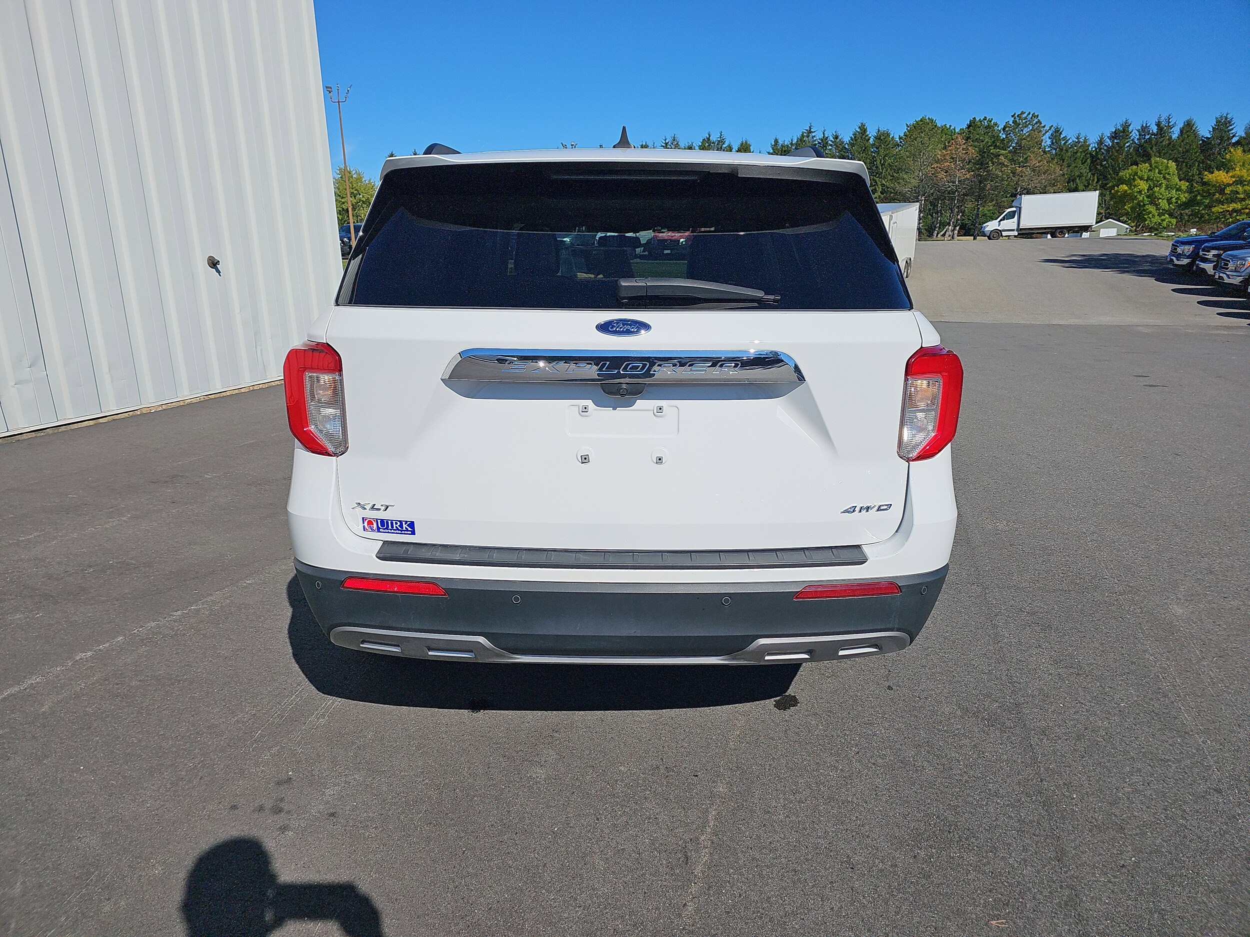 2021 Ford Explorer XLT photo 2