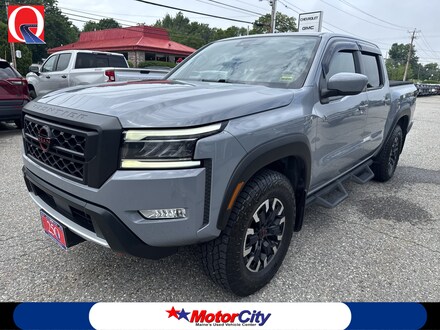 2022 Nissan Frontier PRO-4X Crew Cab 4x4 PRO-4X Auto