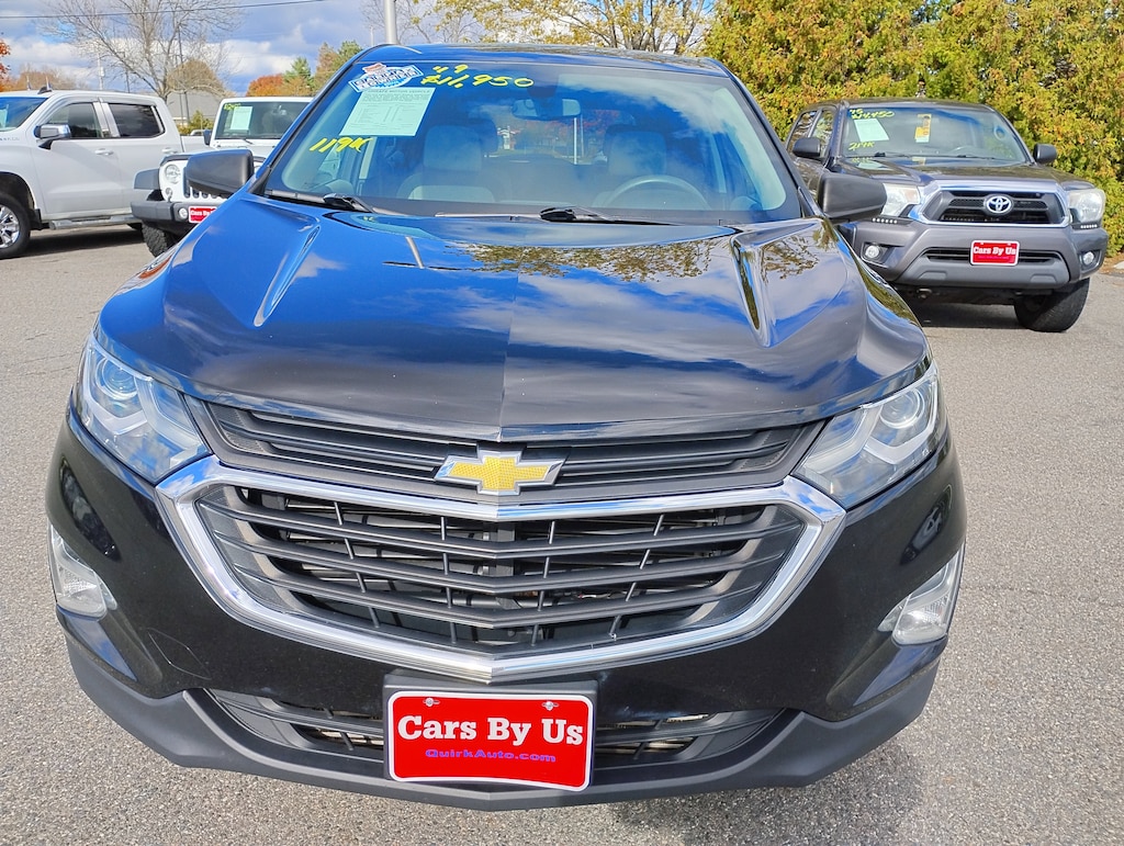 Used 2019 Chevrolet Equinox LS AWD  LS w/1LS