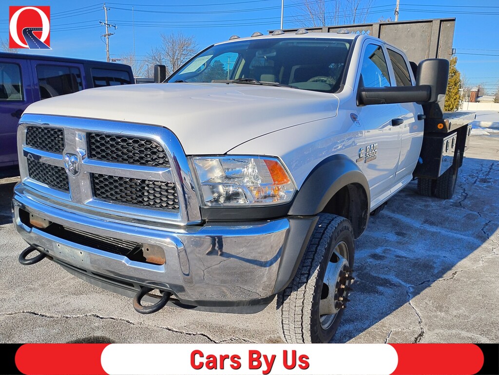 Used 2018 Ram 5500 Chassis Cab Tradesman Tradesman 4x4 Crew Cab 84 CA 197.4 WB