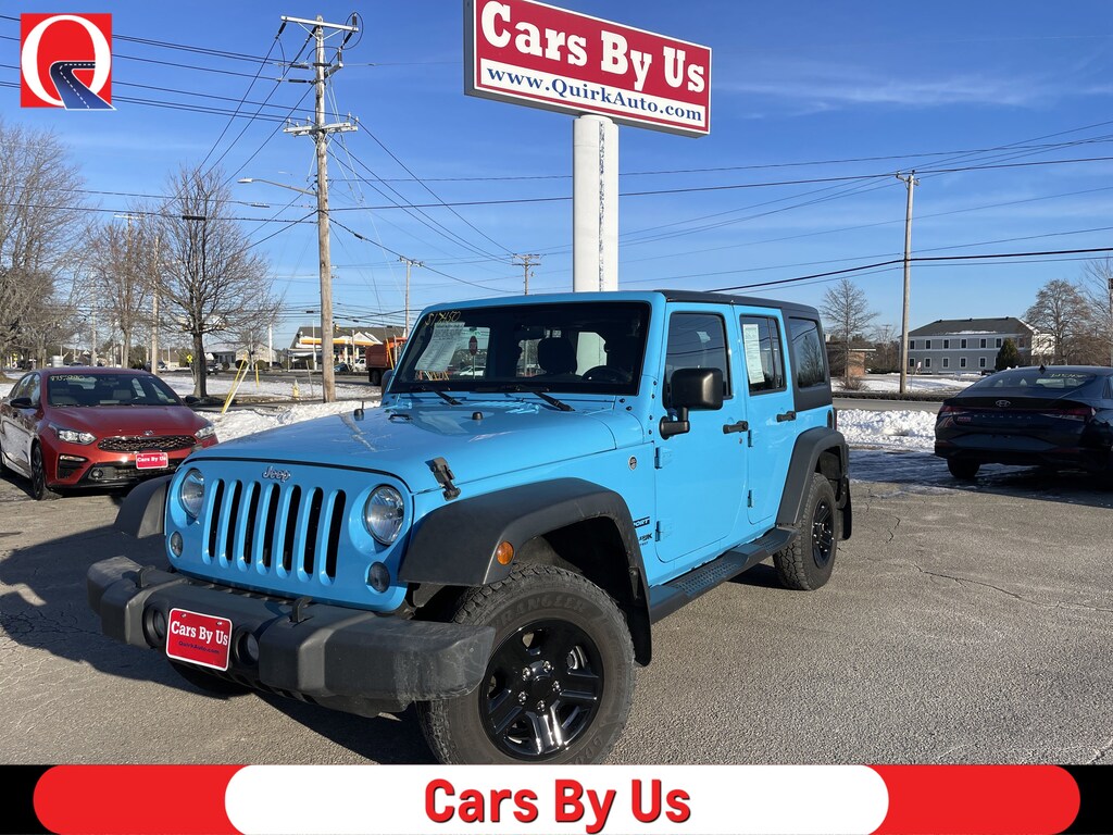 Used 2018 Jeep Wrangler JK Unlimited Sport Sport 4x4