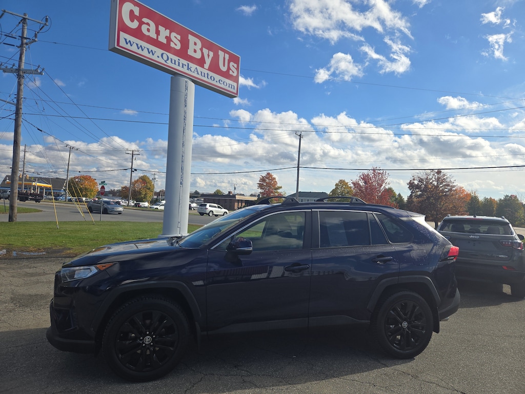 Used 2019 Toyota RAV4 XLE Premium XLE Premium AWD