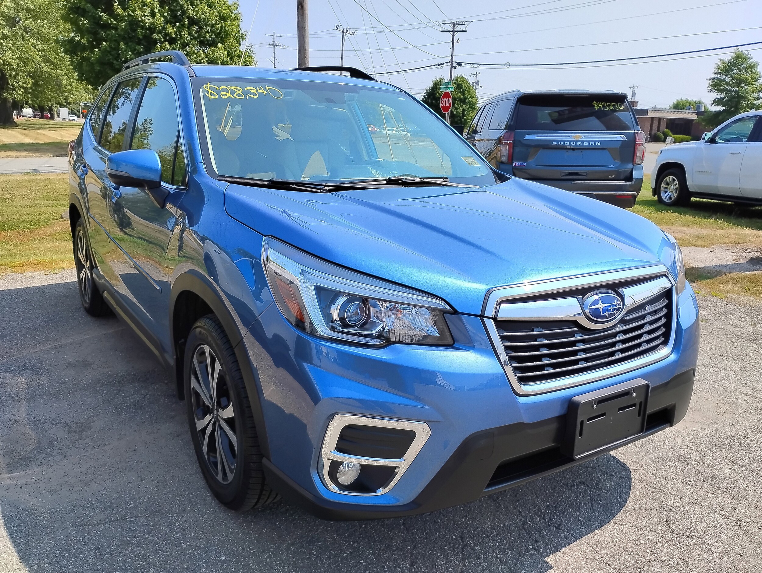 2020 Subaru Forester Limited photo 3