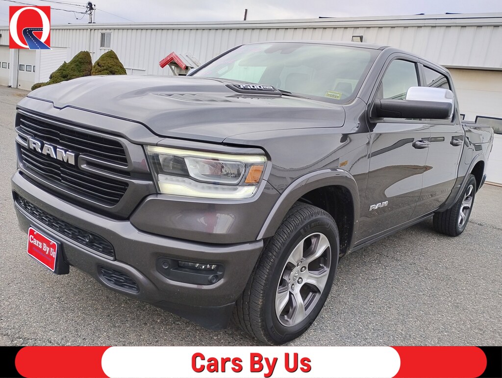 Used 2019 Ram 1500 Laramie Laramie 4x4 Crew Cab 57 Box