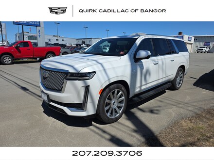 2024 Cadillac Escalade ESV 4WD Premium Luxury Platinum 4WD  Premium Luxury Platinum