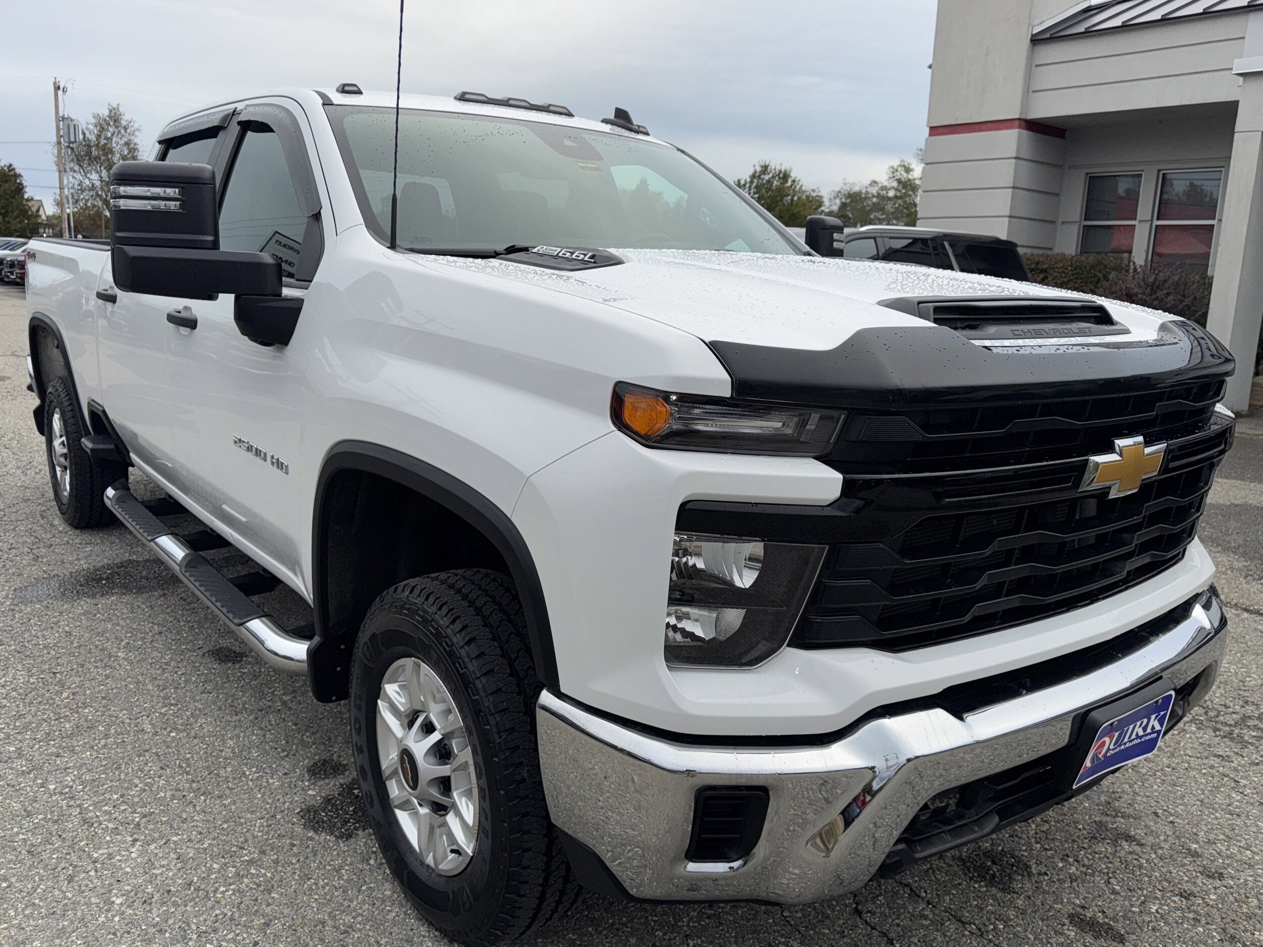2024 Chevrolet Silverado 2500HD Work Truck photo 3