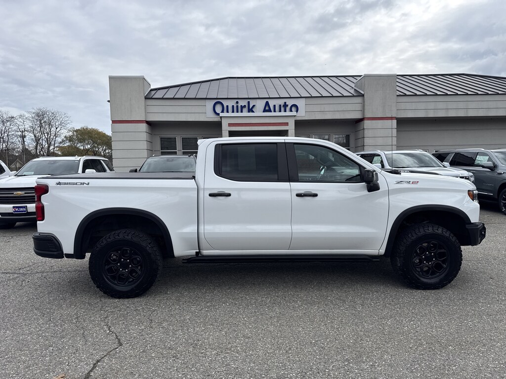 Used 2024 Chevrolet Silverado 1500 ZR2 4WD Crew Cab 147 ZR2