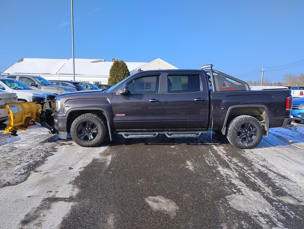Used 2016 GMC Sierra 1500 SLT 4WD Crew Cab 143.5 SLT