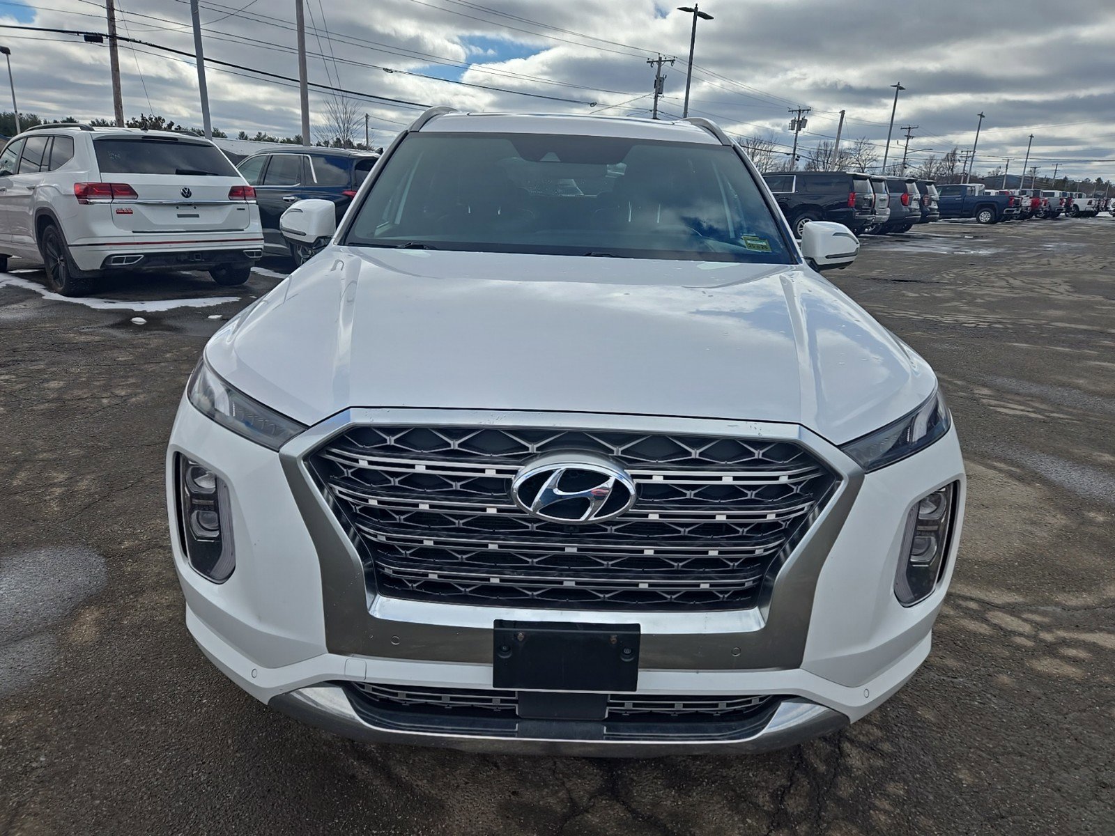 Used 2020 Hyundai Palisade Limited with VIN KM8R5DHE8LU047057 for sale in Bangor, ME