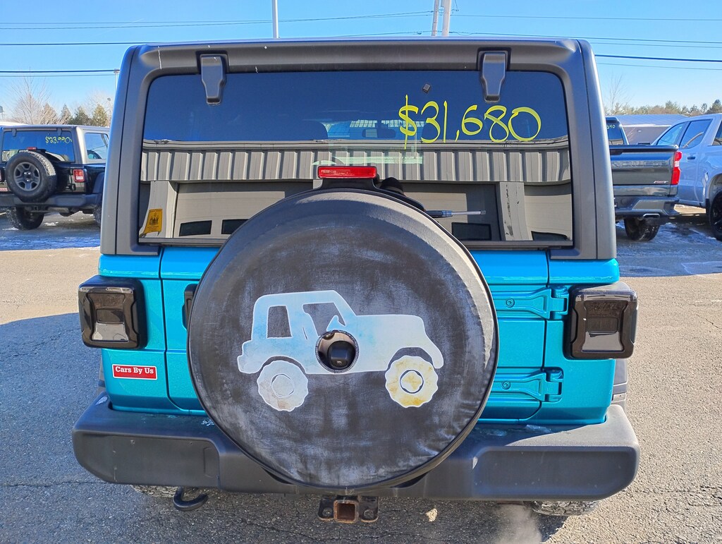 Used 2020 Jeep Wrangler Unlimited Sport S Sport S 4x4