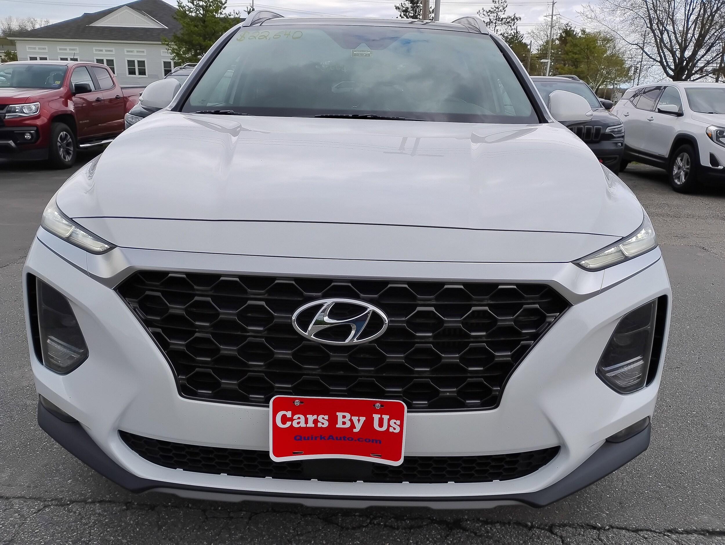 Used 2019 Hyundai Santa Fe Limited with VIN 5NMS5CAA9KH042219 for sale in Bangor, ME