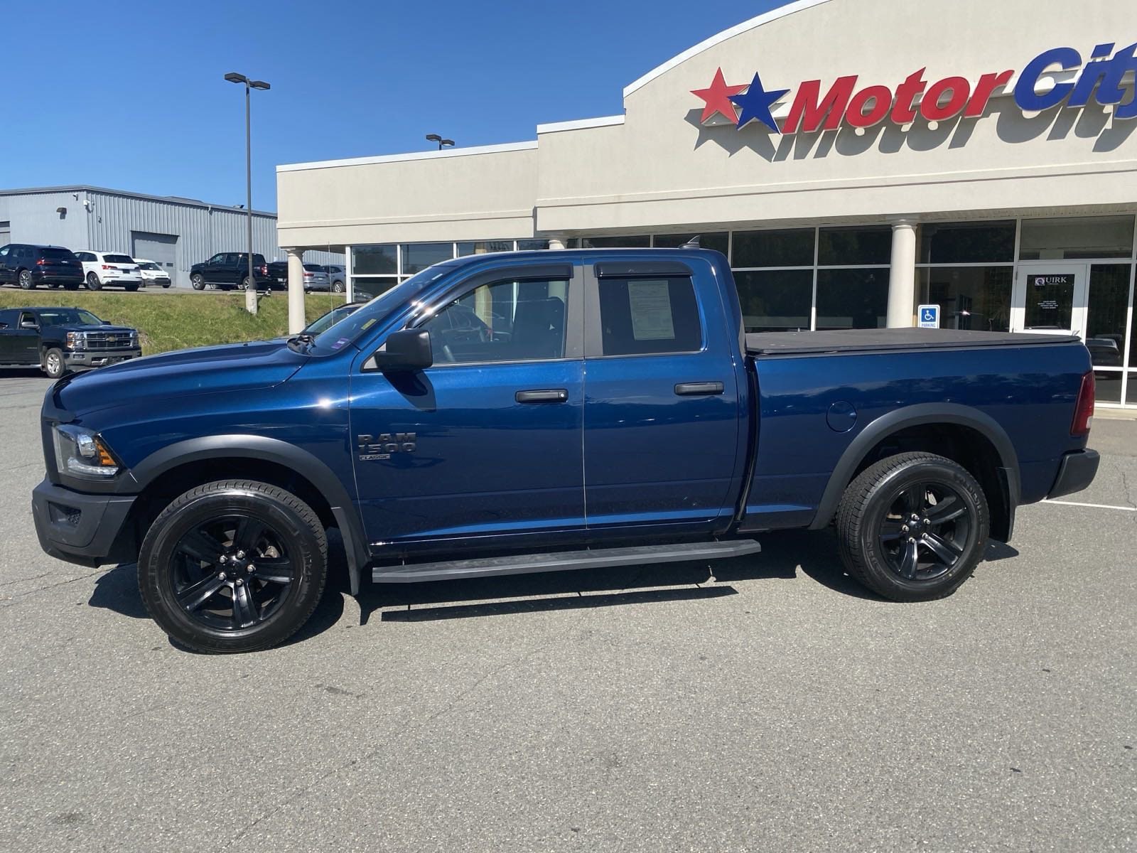 Used 2022 RAM Ram 1500 Classic Warlock with VIN 1C6RR7GG1NS156107 for sale in Bangor, ME