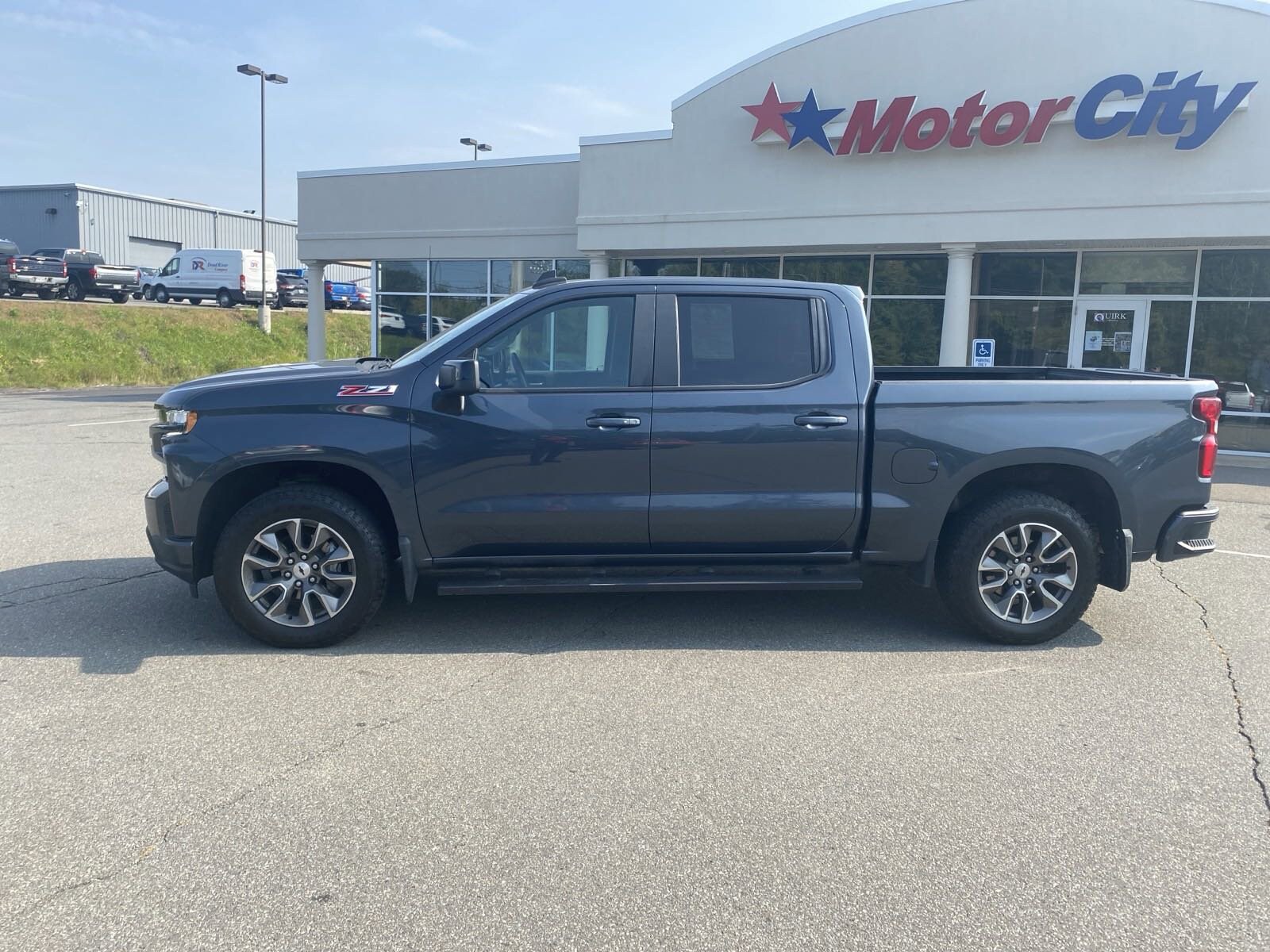 Used 2021 Chevrolet Silverado 1500 RST with VIN 1GCUYEED4MZ250541 for sale in Bangor, ME