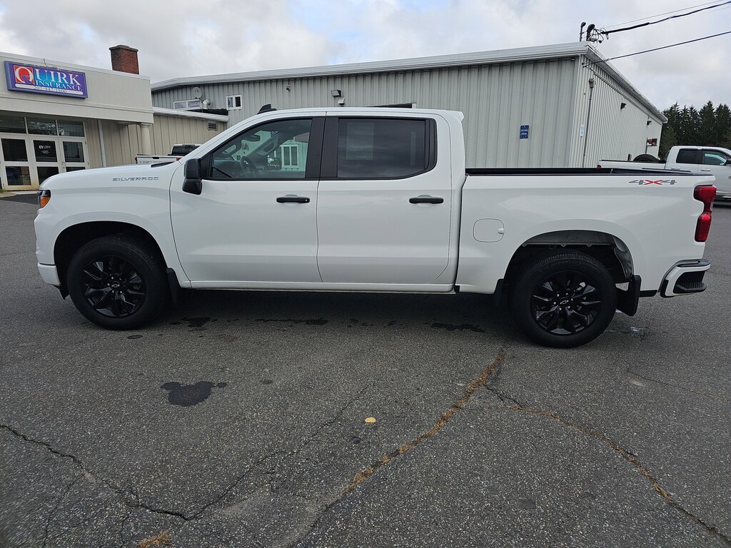 Used 2024 Chevrolet Silverado 1500 Custom 4WD Crew Cab 147 Custom