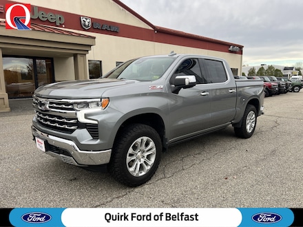 2023 Chevrolet Silverado 1500 LTZ 4WD Crew Cab 147 LTZ