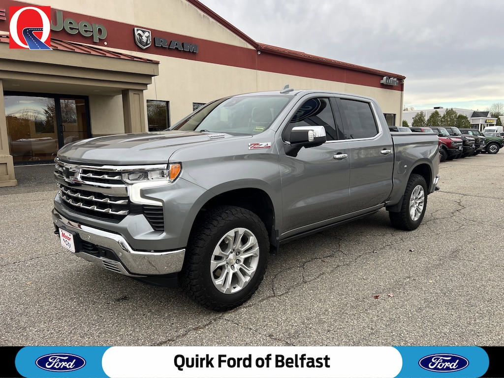 Used 2023 Chevrolet Silverado 1500 LTZ 4WD Crew Cab 147 LTZ