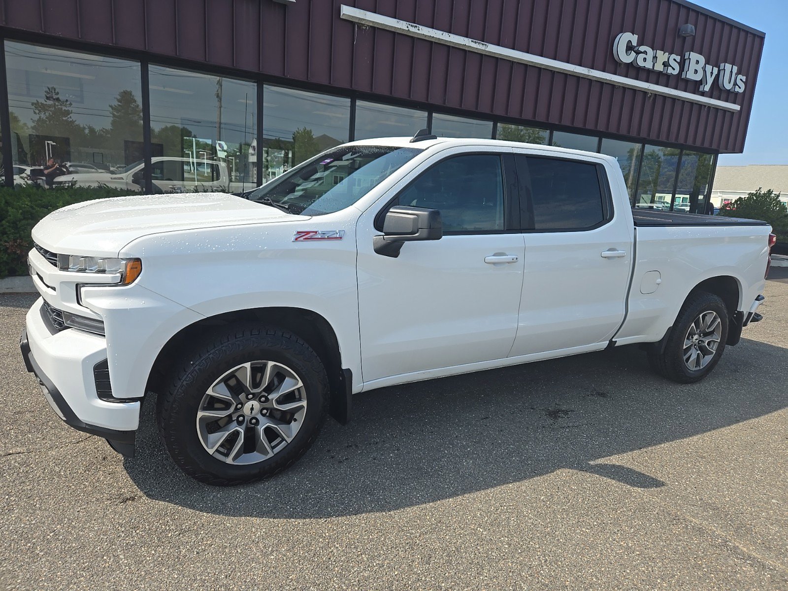 Used 2020 Chevrolet Silverado 1500 RST with VIN 1GCUYEED1LZ178745 for sale in Bangor, ME