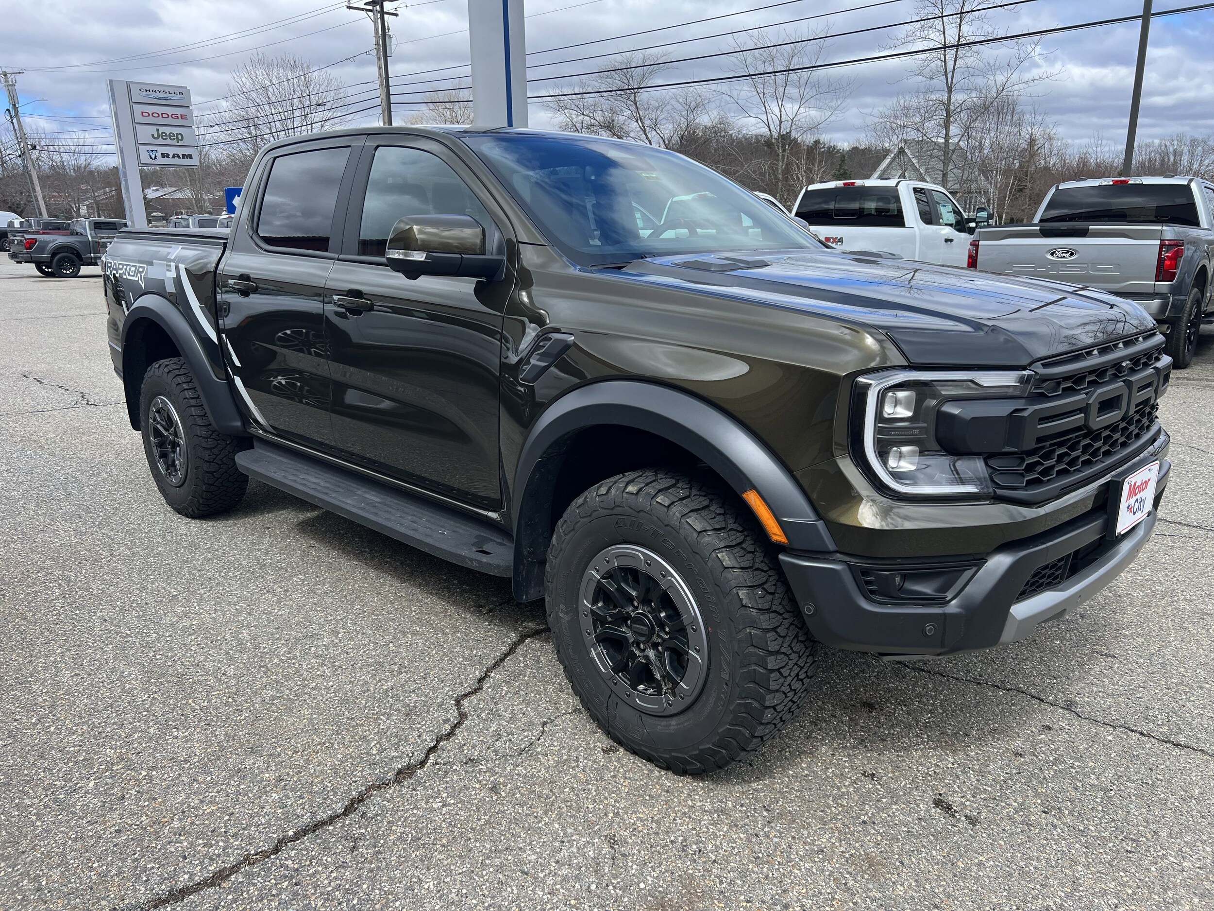 2024 Ford Ranger Raptor photo 3