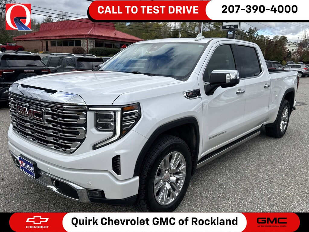 Used 2022 GMC Sierra 1500 Denali 4WD Crew Cab 157 Denali
