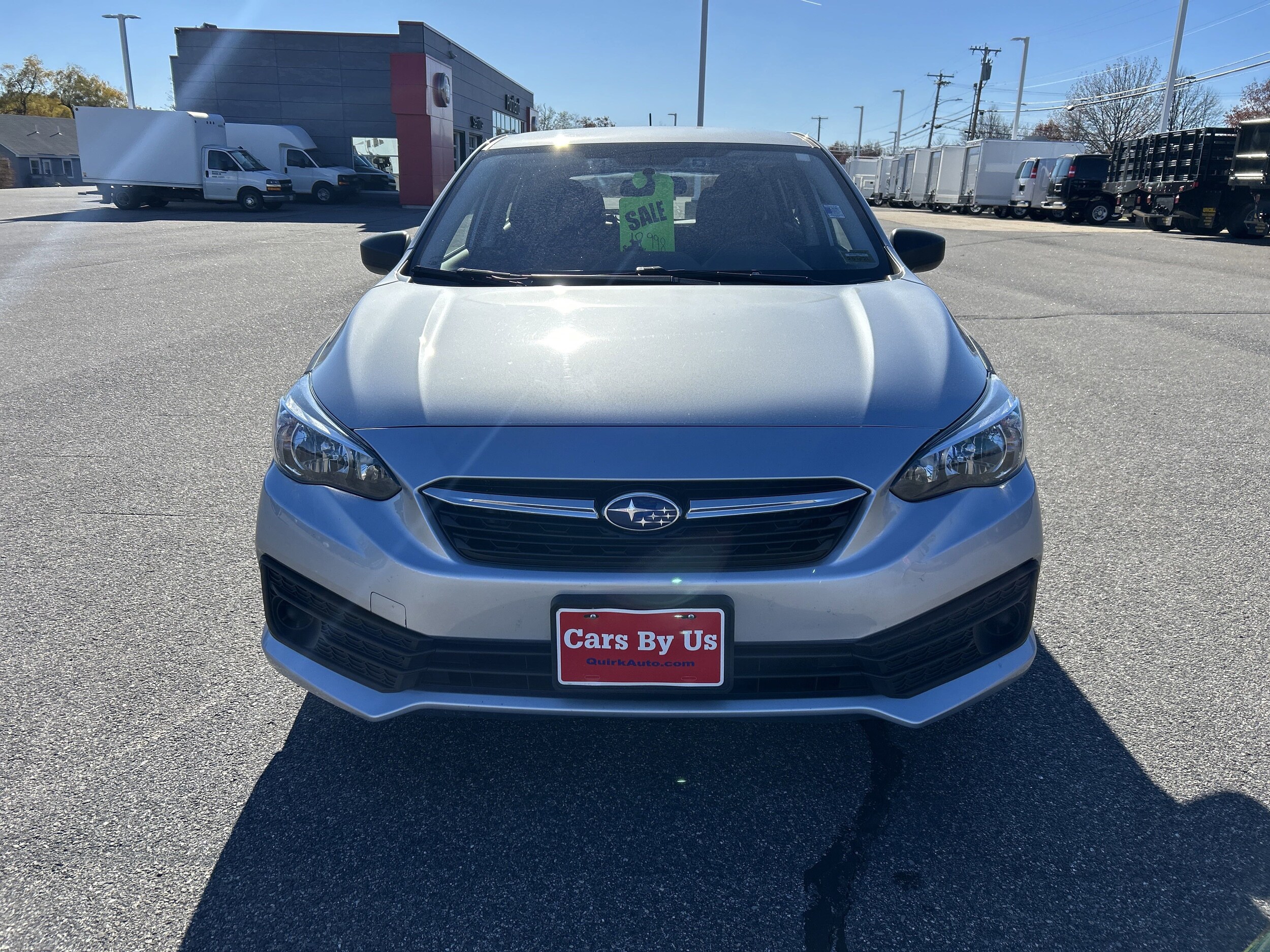 2023 Subaru Impreza Base photo 3