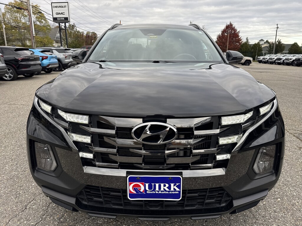 Used 2024 Hyundai Santa Cruz NIGHT NIGHT AWD