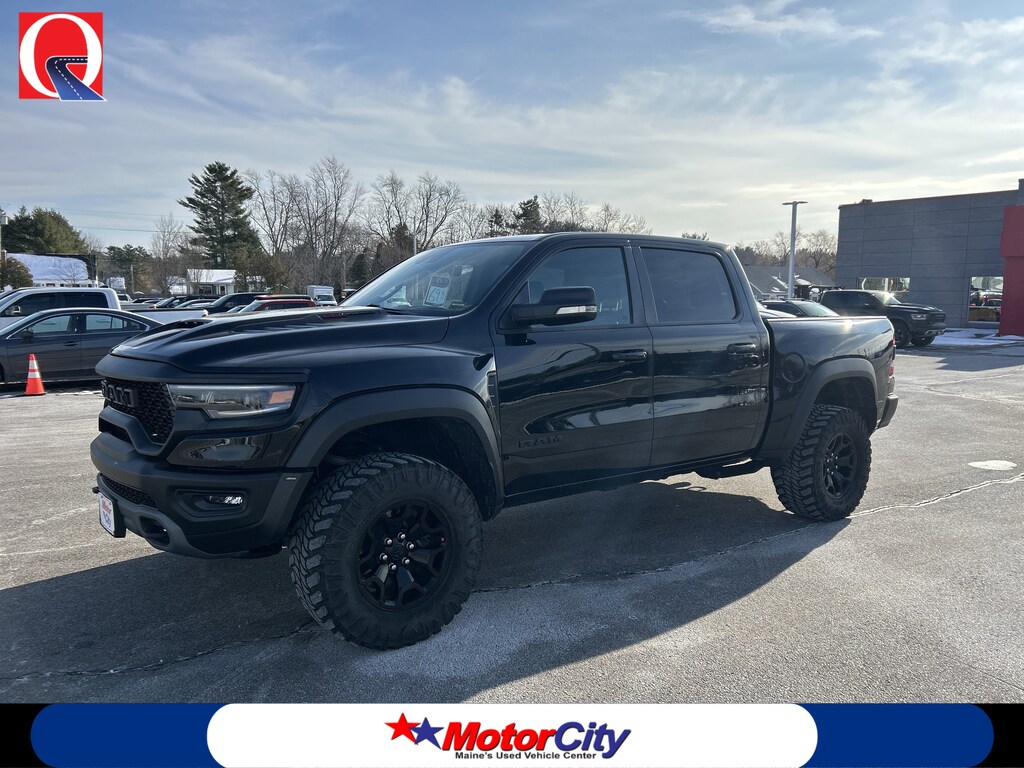 Used 2022 Ram 1500 TRX TRX 4x4 Crew Cab 57 Box