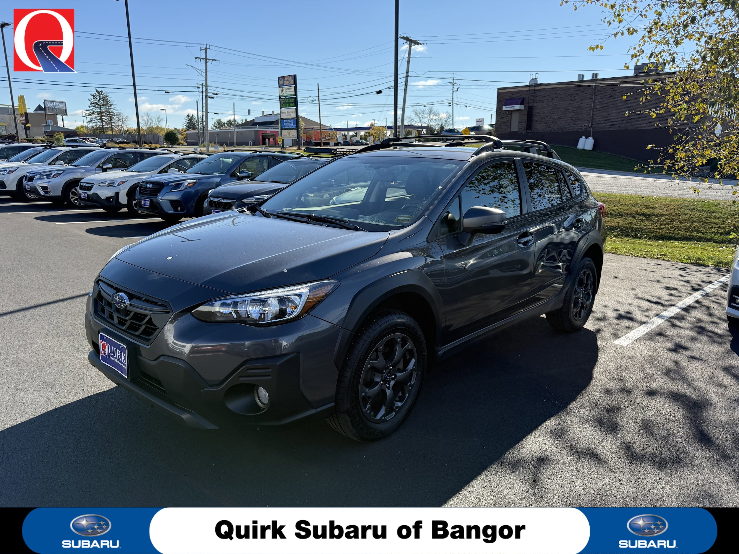2023 Subaru Crosstrek Sport