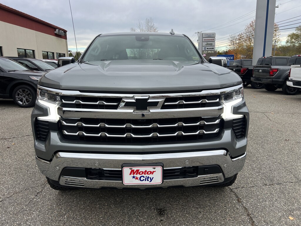 Used 2023 Chevrolet Silverado 1500 LTZ 4WD Crew Cab 147 LTZ