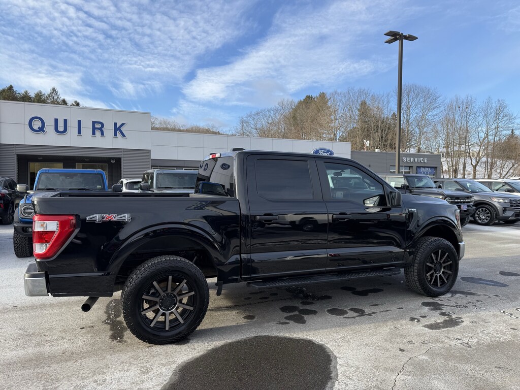 Used 2023 Ford F-150 XL XL 4WD SuperCrew 5.5 Box