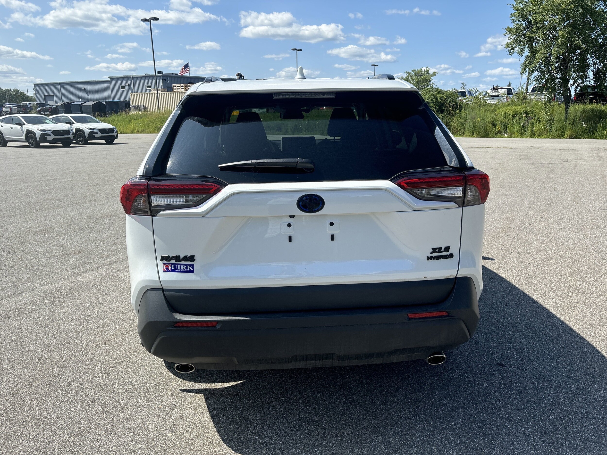 2024 Toyota RAV4 Hybrid XLE Premium photo 3