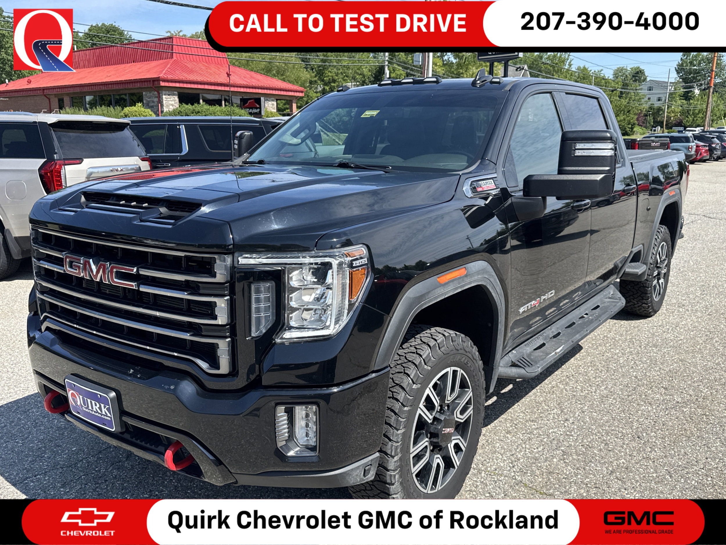 2021 GMC Sierra 2500HD AT4