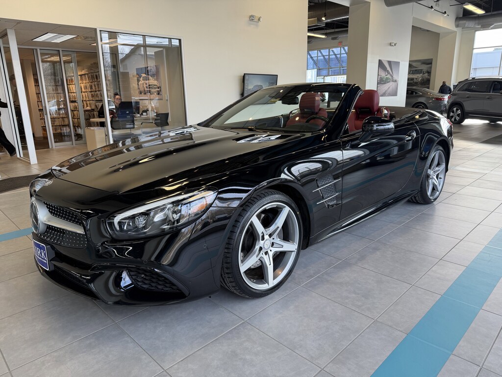 Used 2017 Mercedes-Benz SL SL 550 Roadster