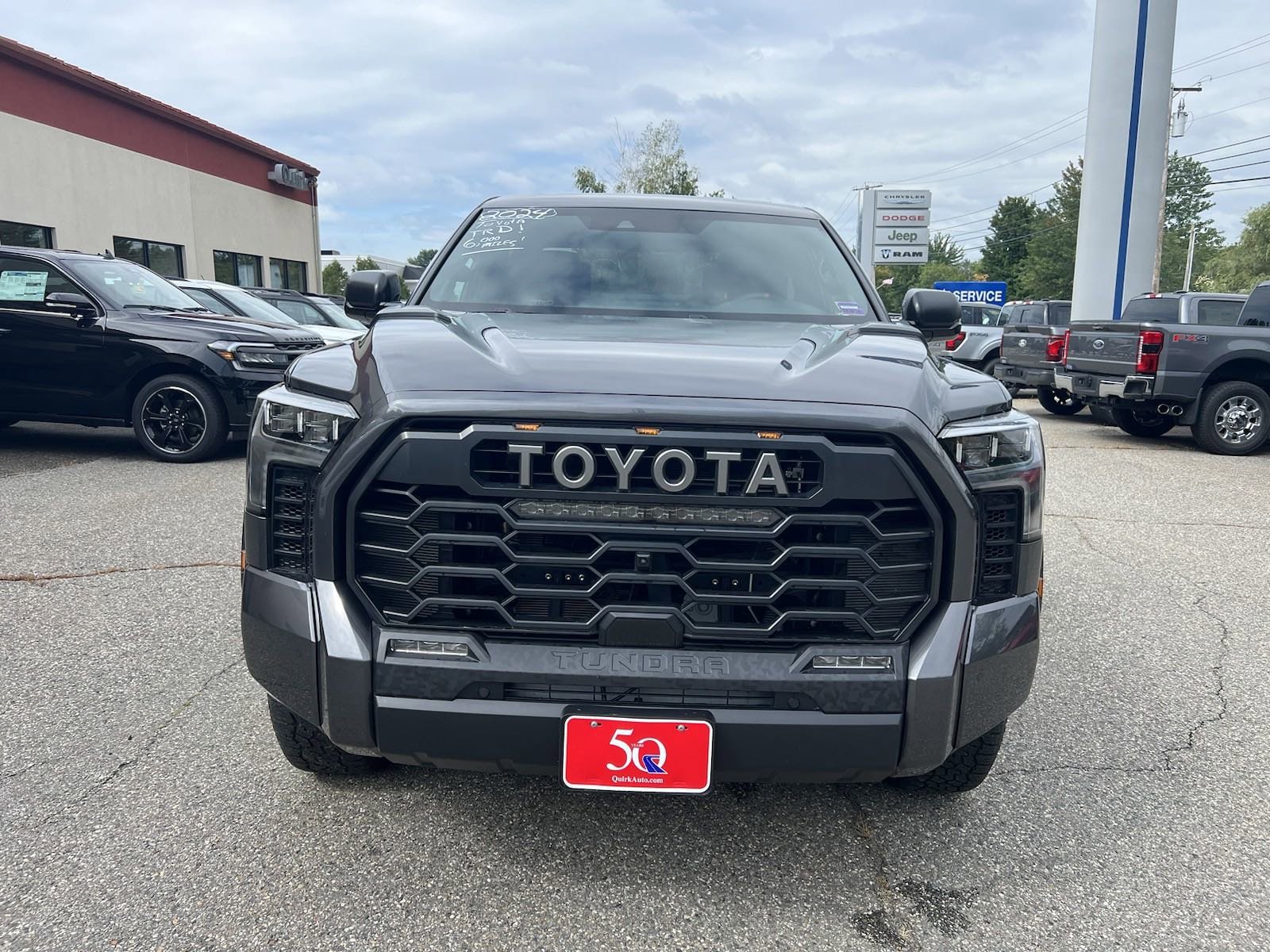 Used 2024 Toyota Tundra TRD Pro with VIN 5TFPC5DB2RX061935 for sale in Bangor, ME