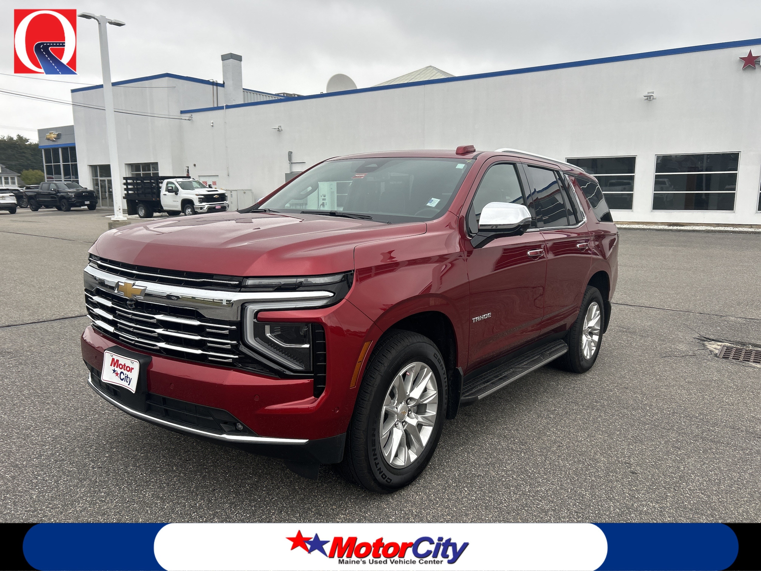 2025 Chevrolet Tahoe
