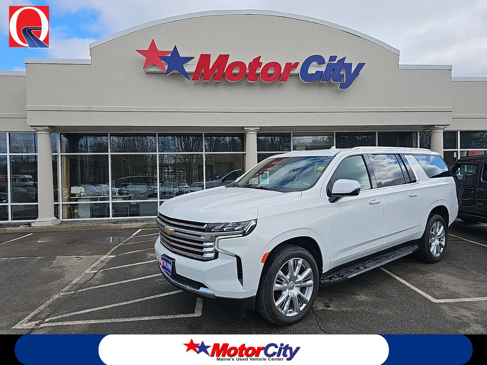 2023 Chevrolet Suburban Shield High Country