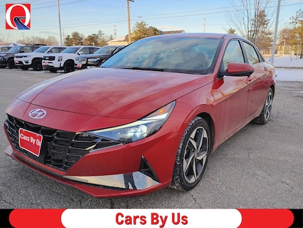 2022 Hyundai Elantra Limited Limited IVT