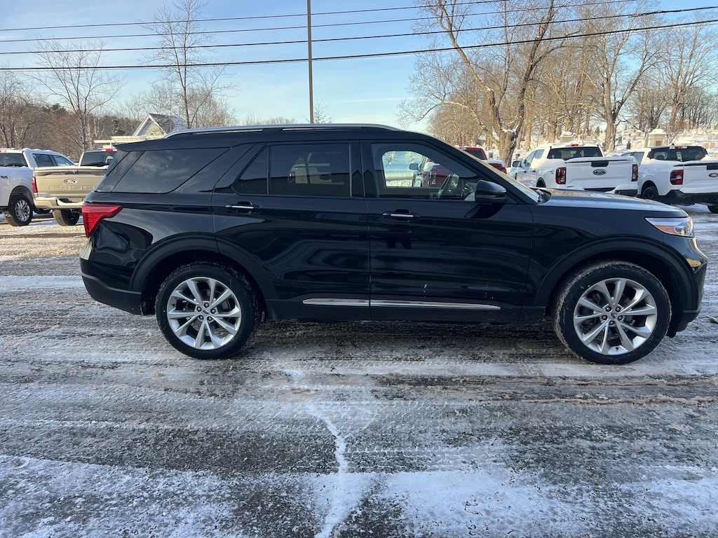 Used 2023 Ford Explorer Platinum Platinum 4WD