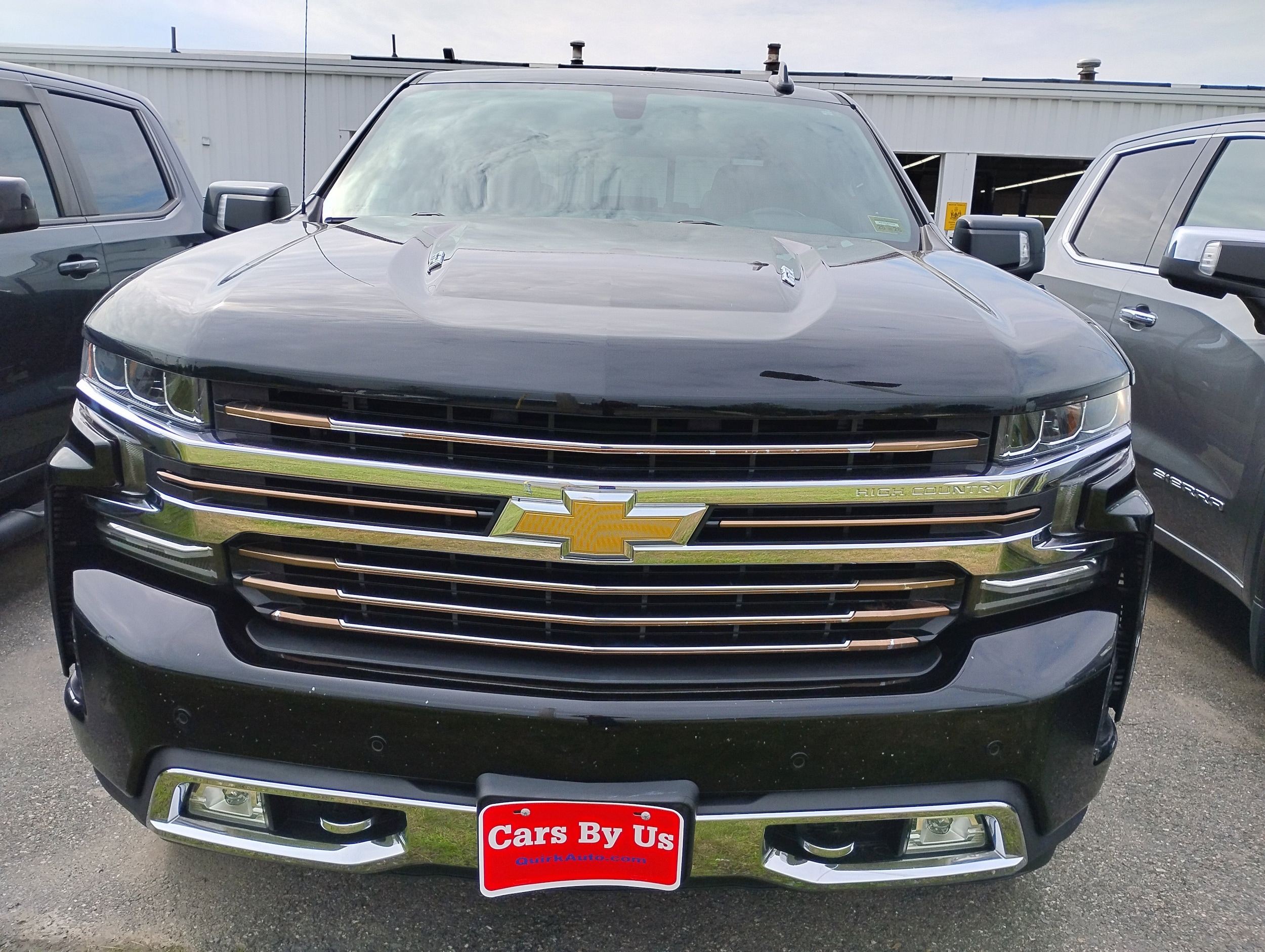 Used 2022 Chevrolet Silverado 1500 Limited High Country with VIN 3GCUYHEL8NG106257 for sale in Bangor, ME