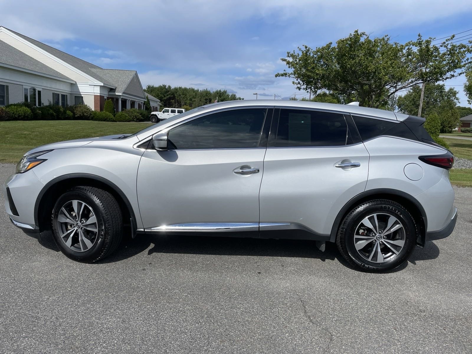 Used 2020 Nissan Murano S with VIN 5N1AZ2AJ2LN153561 for sale in Bangor, ME