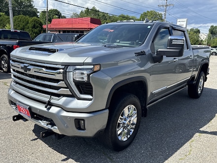 2024 Chevrolet Silverado 3500HD High Country 4WD Crew Cab 159 High Country