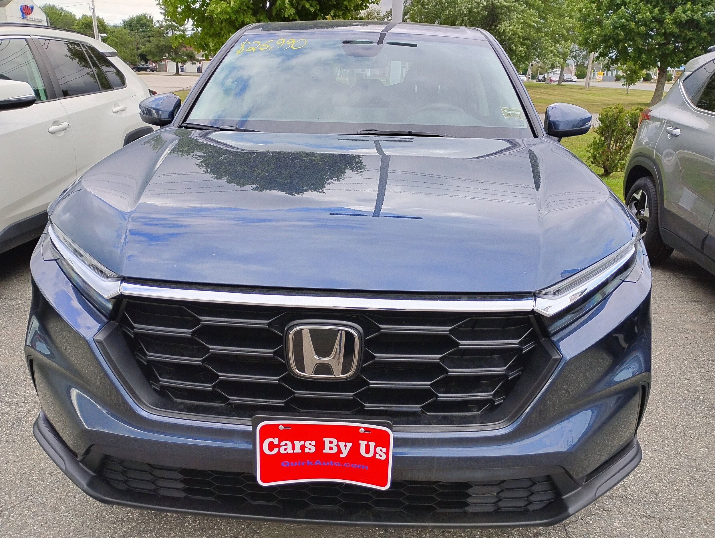 2023 Honda CR-V LX photo 2