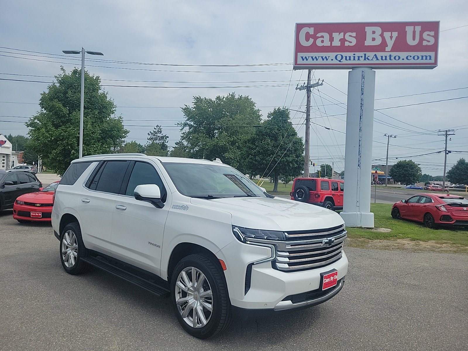 Used 2021 Chevrolet Tahoe High Country with VIN 1GNSKTKL2MR105319 for sale in Bangor, ME