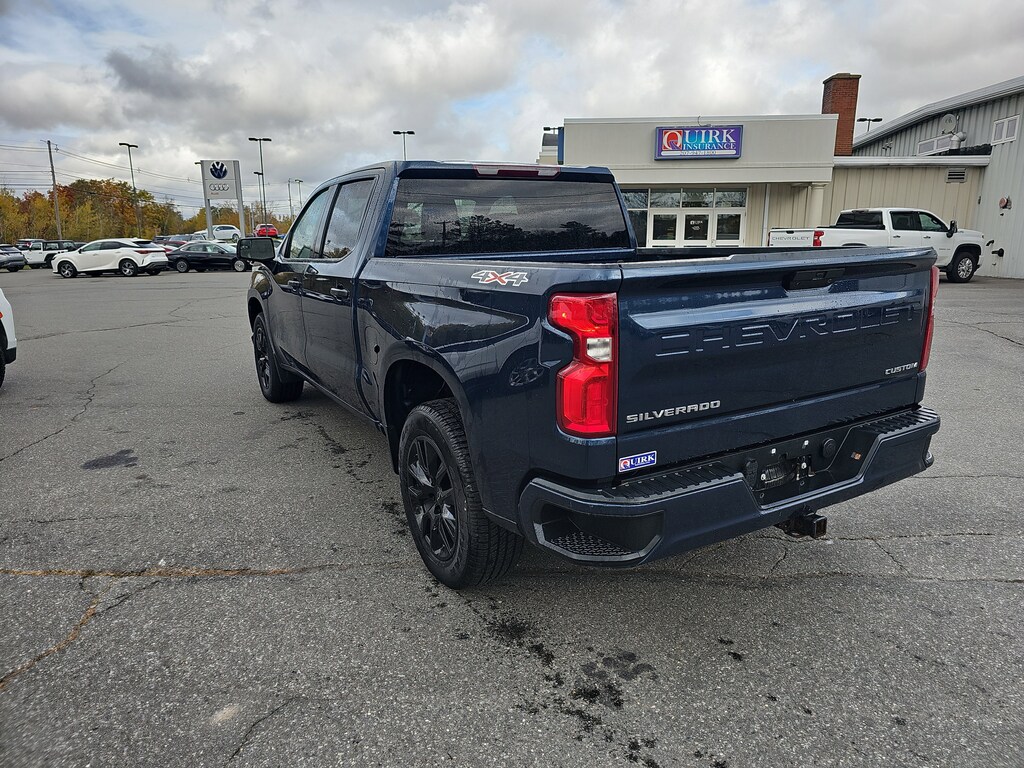 Used 2022 Chevrolet Silverado 1500 LTD Custom 4WD Crew Cab 147 Custom
